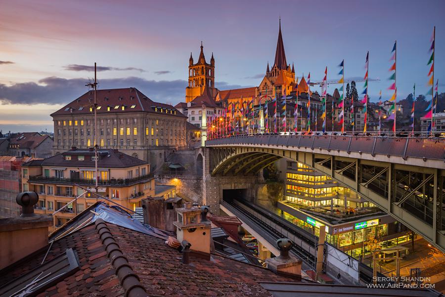 Lausanne, © AirPano 