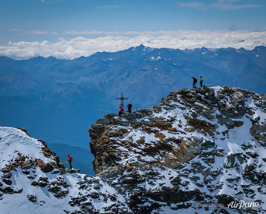 Matterhorn, Switzerland, © AirPano 