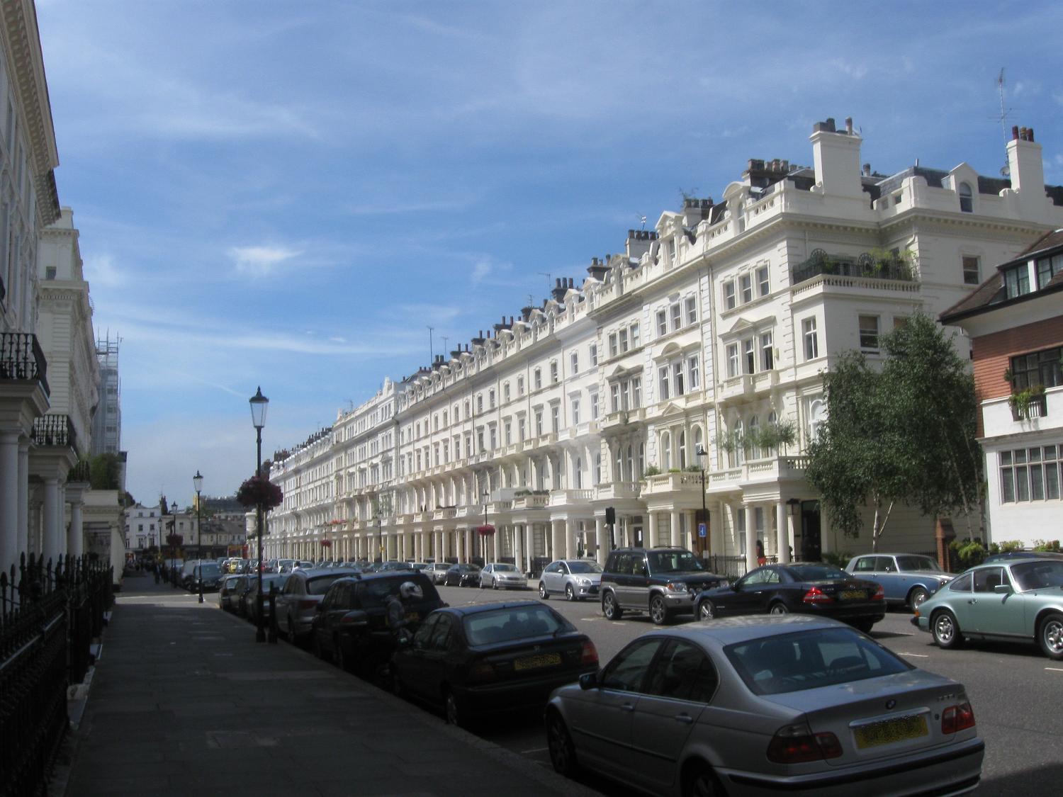 Queens Gate Terrace in London | Factbook Pictures | Geography im