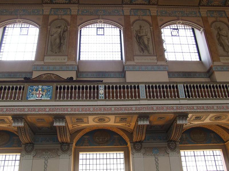 Balcony in the Chapel