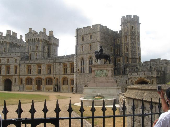 Castle in Berkshire, England