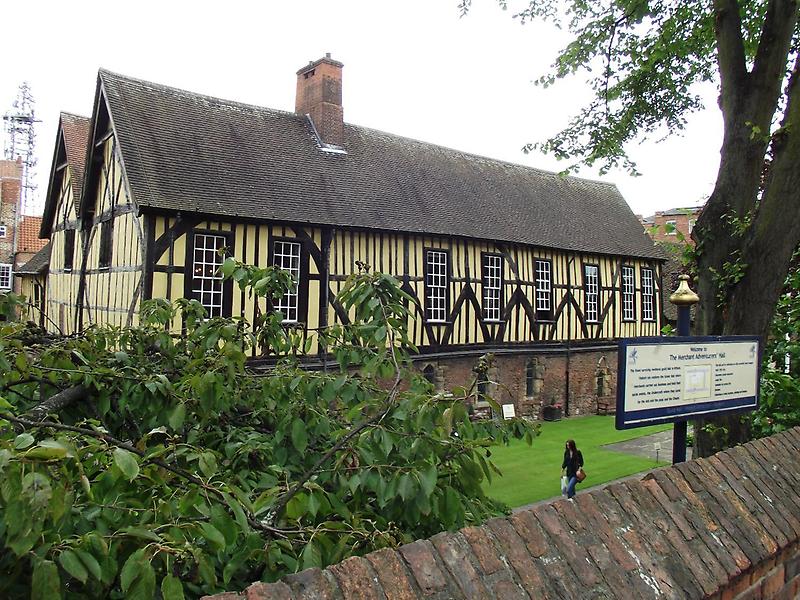 The Merchant Adventurers Hall