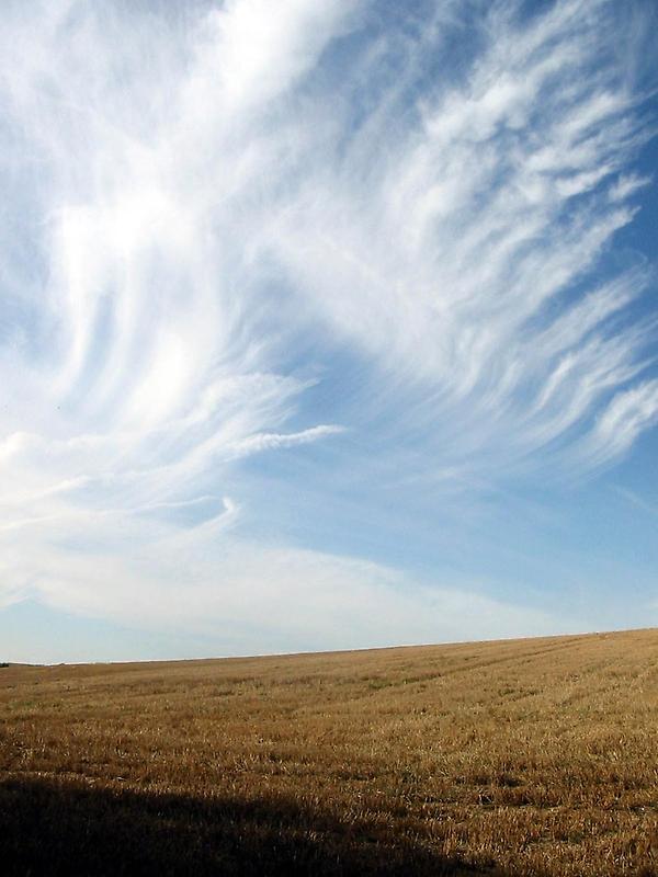 Vaults of clouds