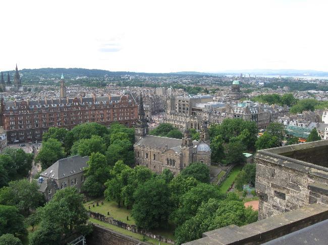 Edinburgh view (1)