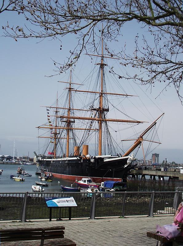 HMS Warrior, a museum ship