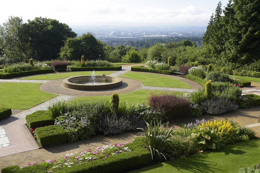 Belfast - Castle; Park