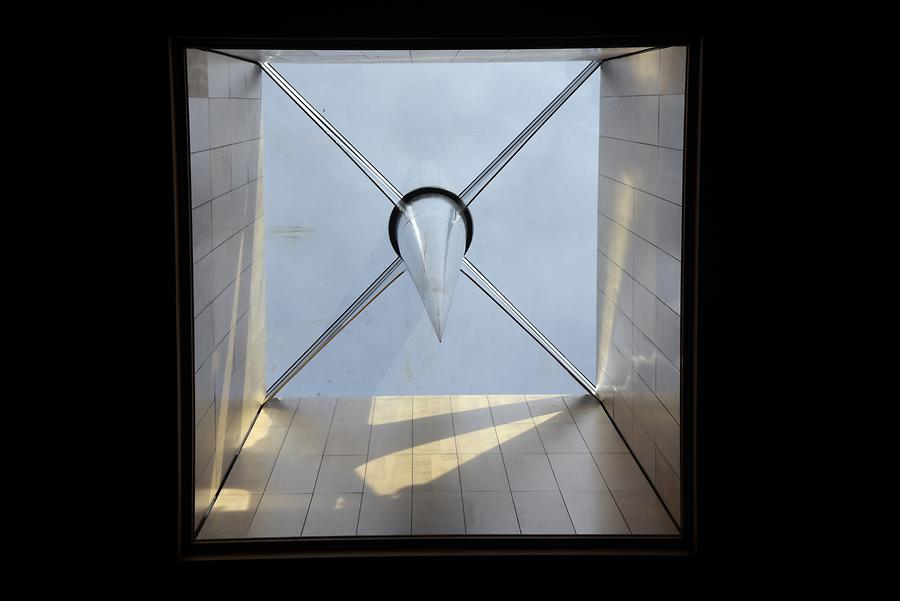 Belfast - St Anne's Cathedral; Glass Roof