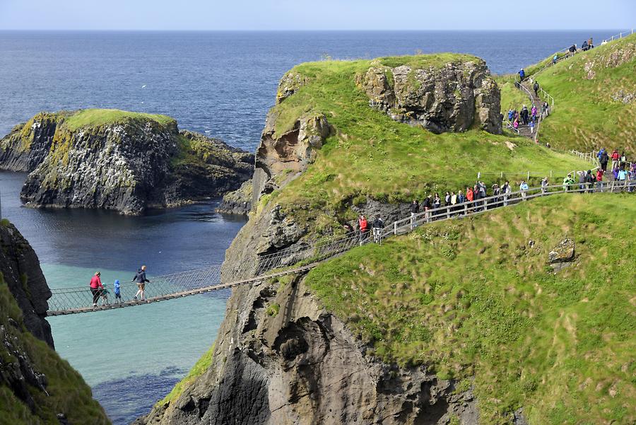 Carrick-a-Rede Rope Bridge