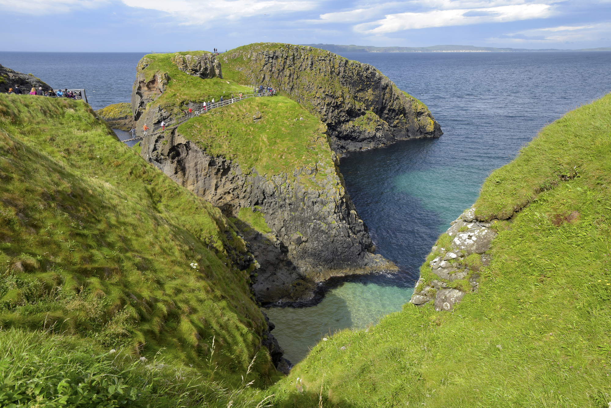Carrick A Rede Rope Bridge 2 Northern Ireland Geography Im Austria Forum