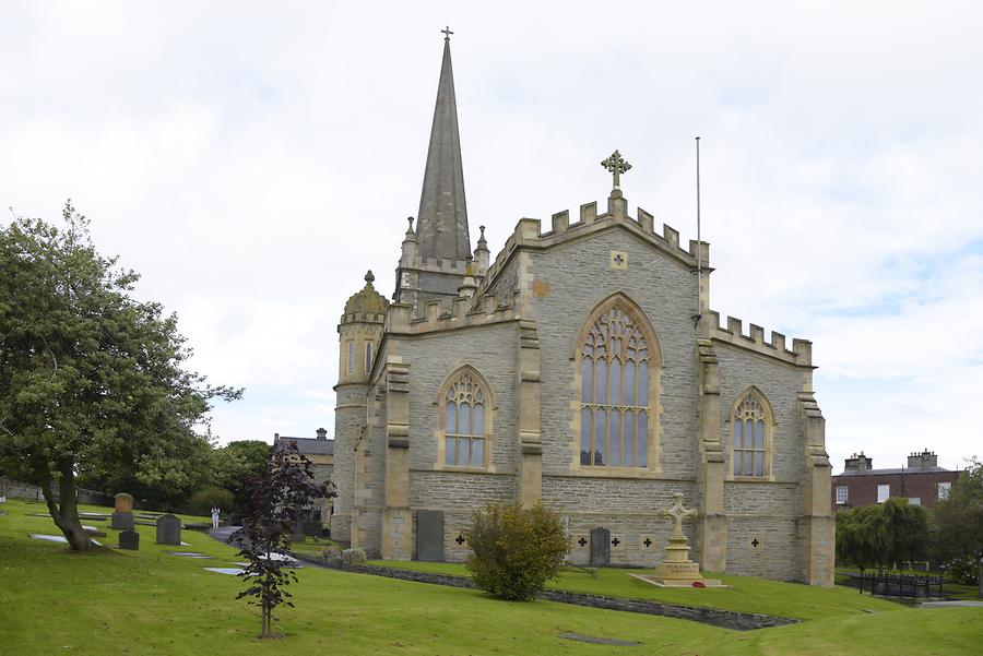 Derry -St Columb's Cathedral