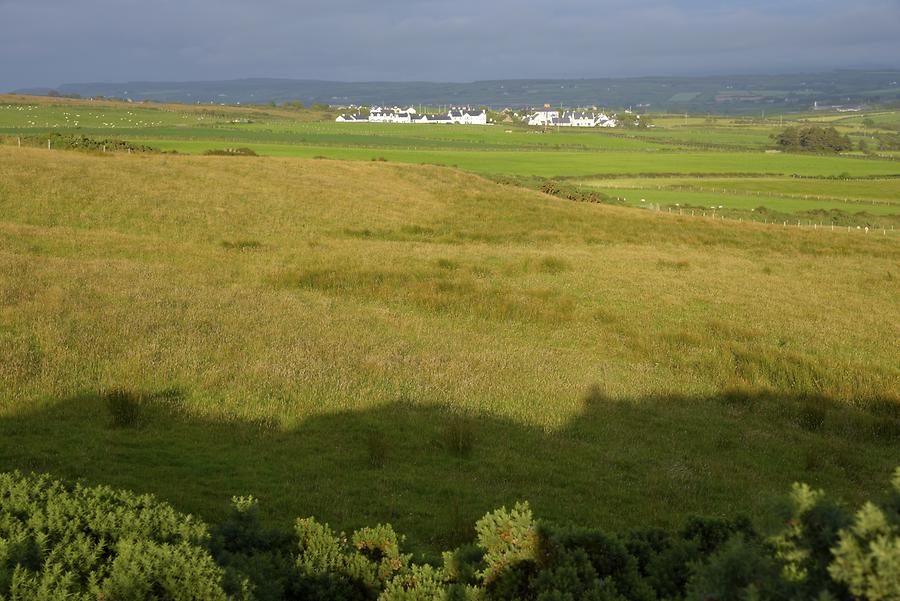 Landscape near Giants Causeway