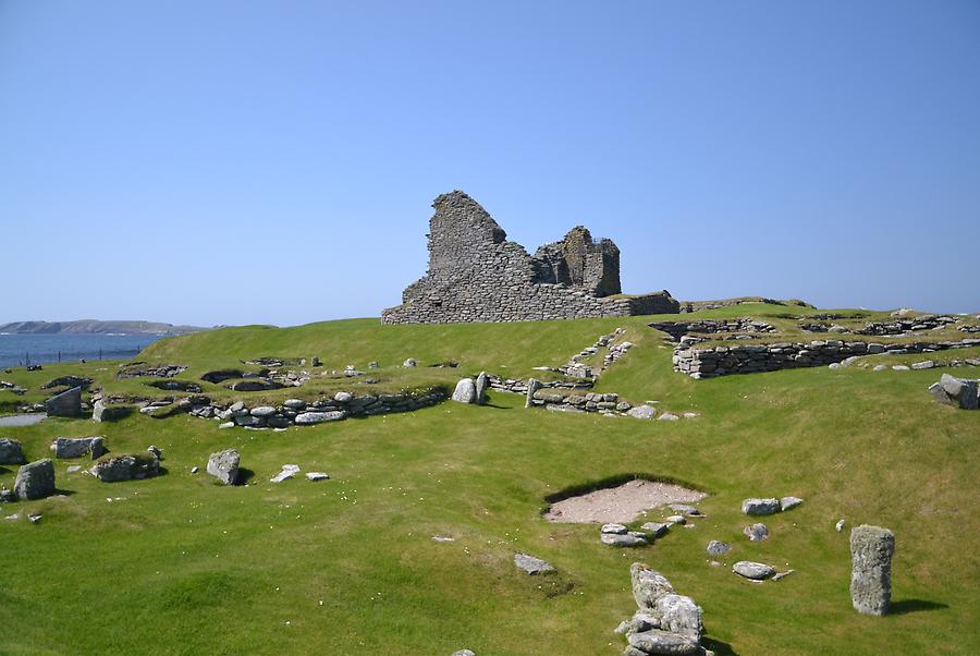 Lairds house at Jarlshof