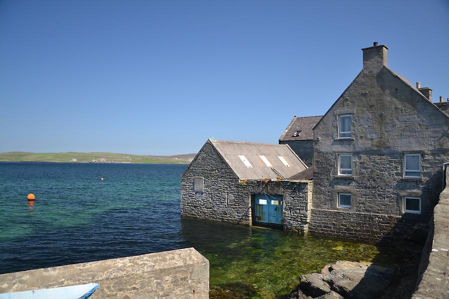 Lodberries in Lerwick