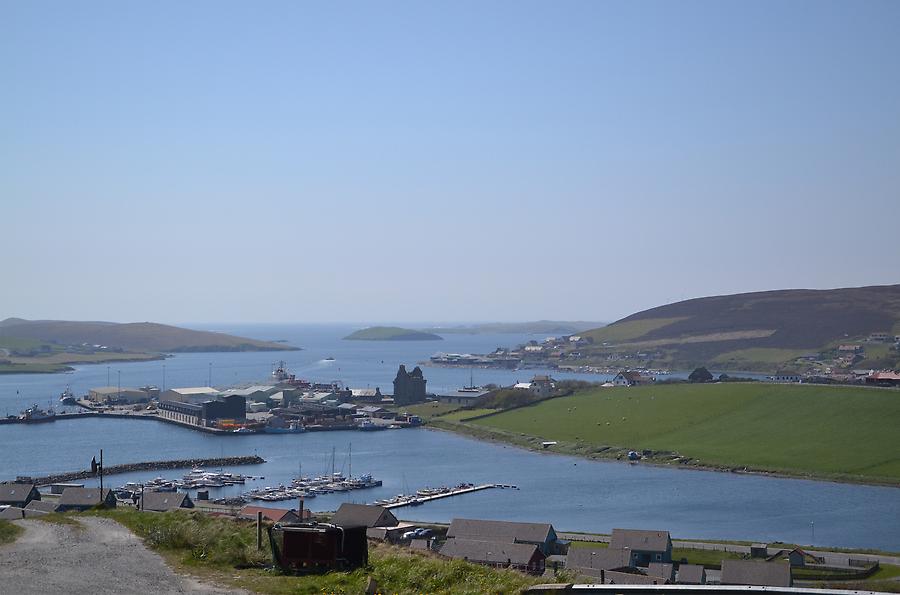 Scalloway castle