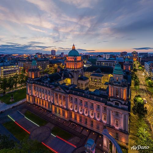 360° Panormas of Belfast (AP) | Special Information | Geography im ...