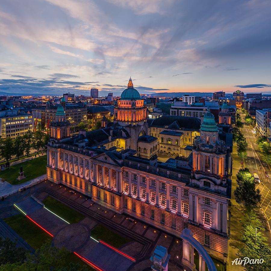 Belfast, United Kingdom, © AirPano 