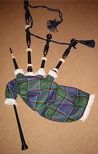 Great Highland Bagpipe