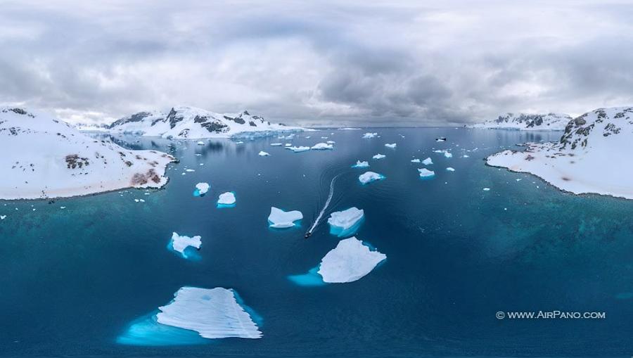Antarctica, © AirPano 