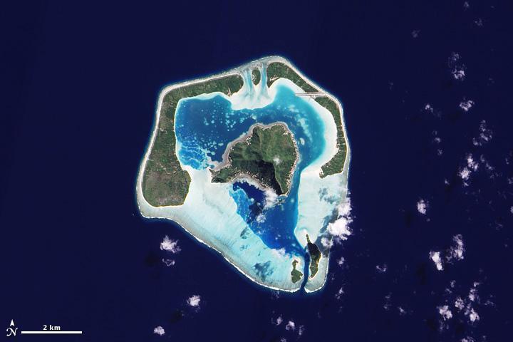 Maupiti Island