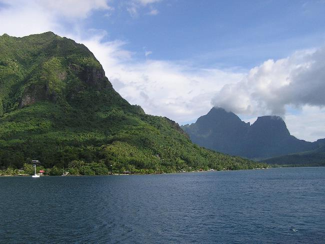 Moorea, landscape