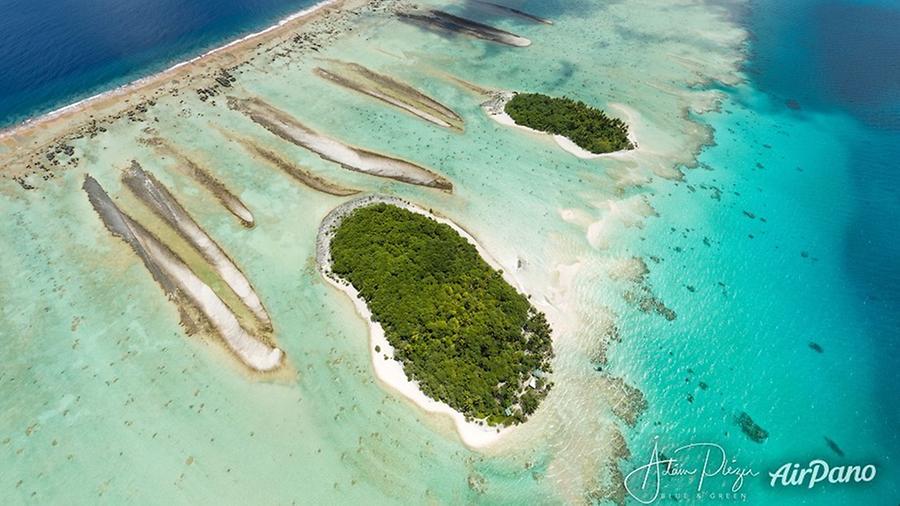 Rangiroa, French Polynesia, © AirPano 