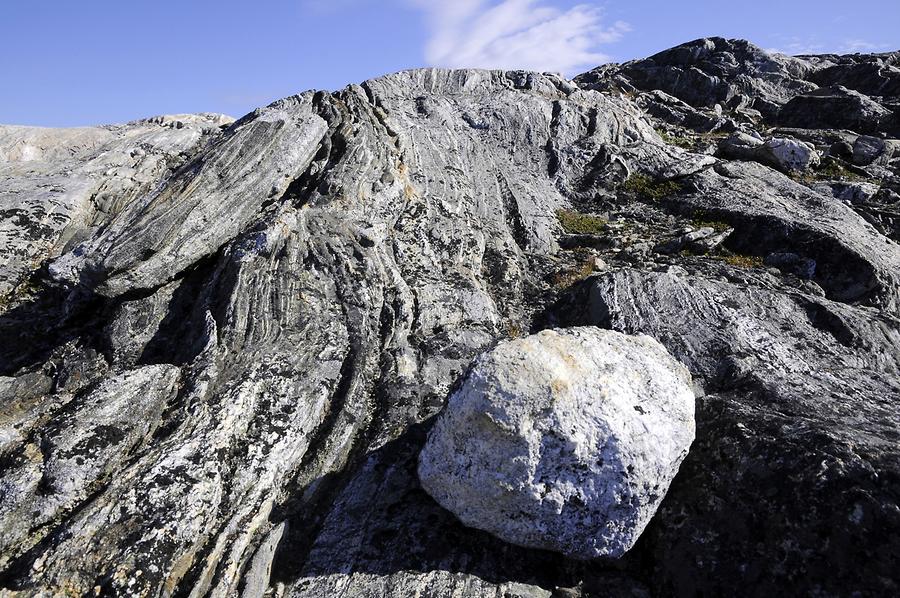 Granite Rocks near Nuuk