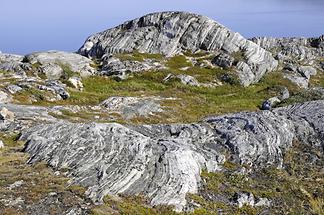 Granite Rocks near Nuuk (2)