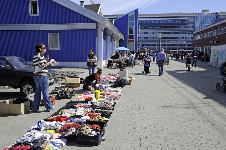 Nuuk - Pedestrian Area