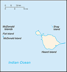 Heard Island and McDonald Islands