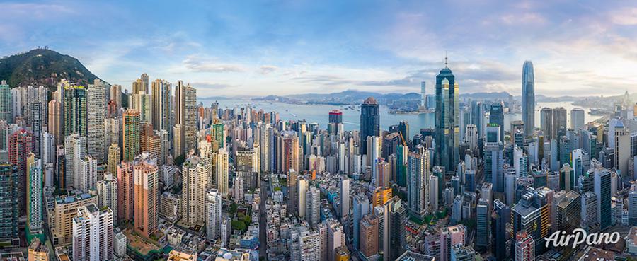 Hong Kong, © AirPano 