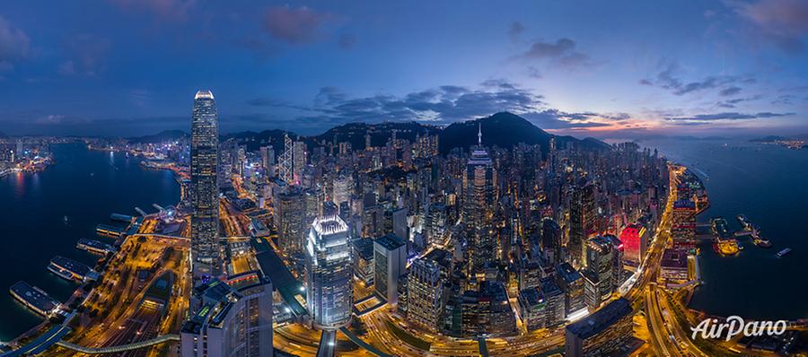 Hong Kong, © AirPano 