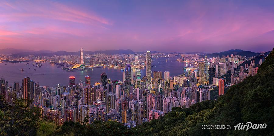 Hong Kong, © AirPano 