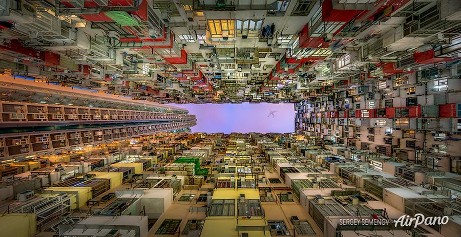 Hong Kong, © AirPano 