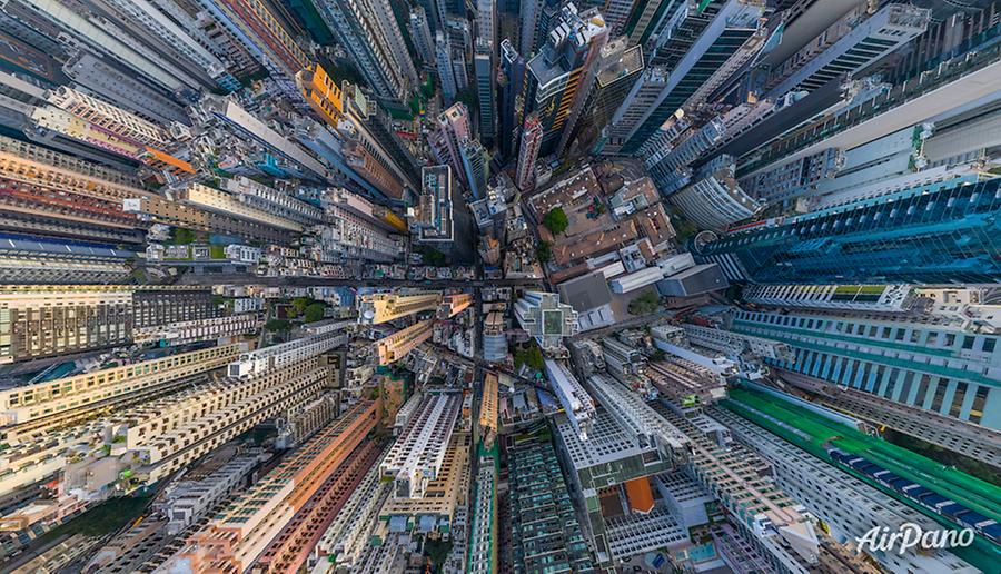 Hong Kong, © AirPano 