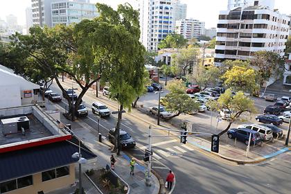 Street scene in San Juan, Photo: R.Kroisamer