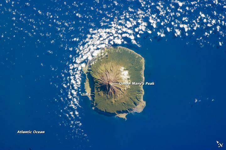 Island of Tristan da Cunha