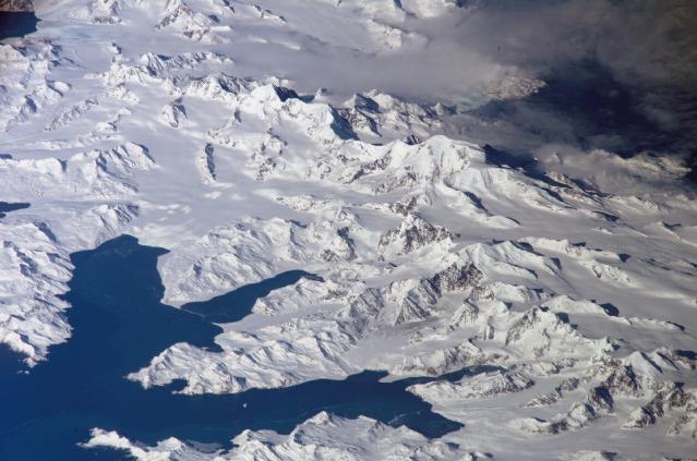 Northern shore of South Georgia Island