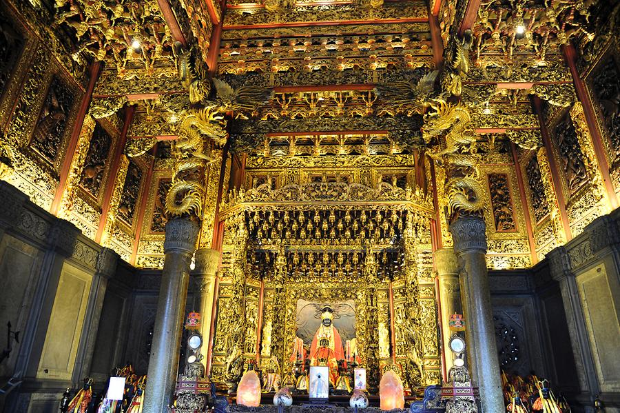 Qingshui Zushi Temple Sanxia