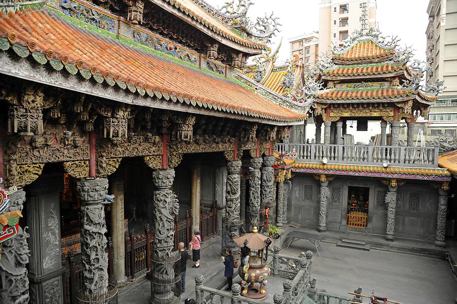 Zushi Temple Sanxia