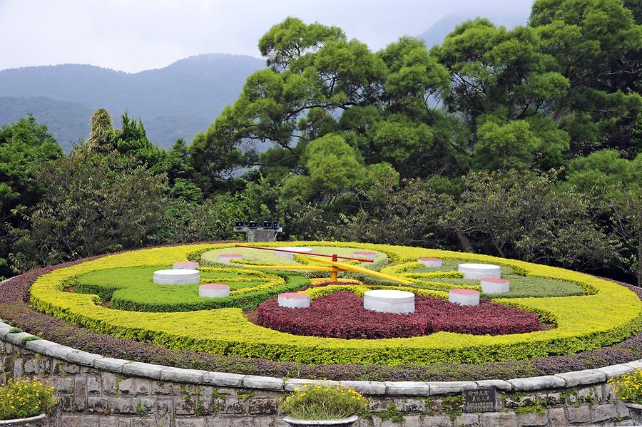 Flower Clock Yangmingshan