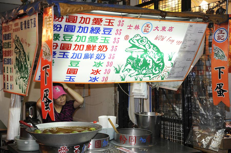 Frog Eggs, Cookshop