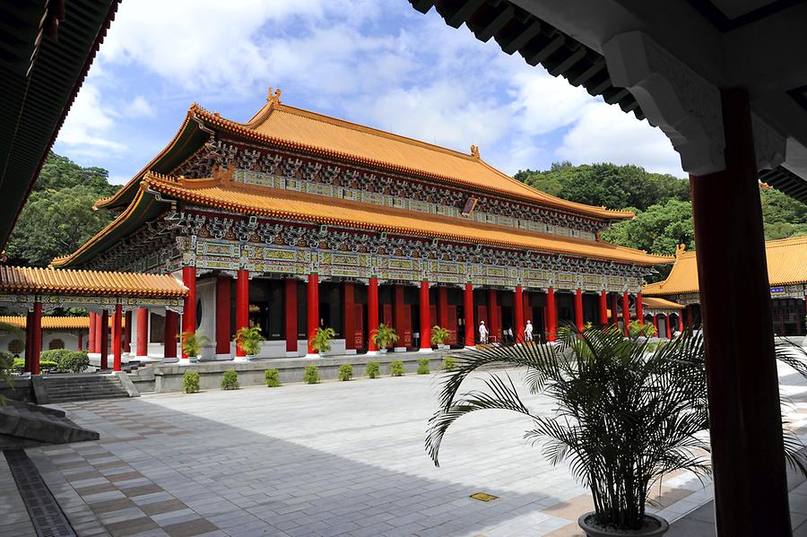 Martyrs&#39; Shrine Taipei