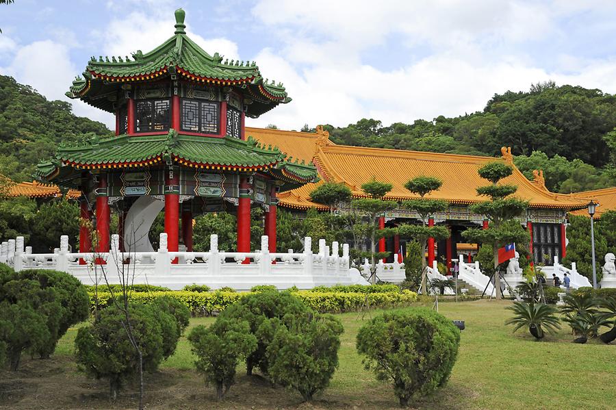 Martyrs&#39; Shrine Taipei