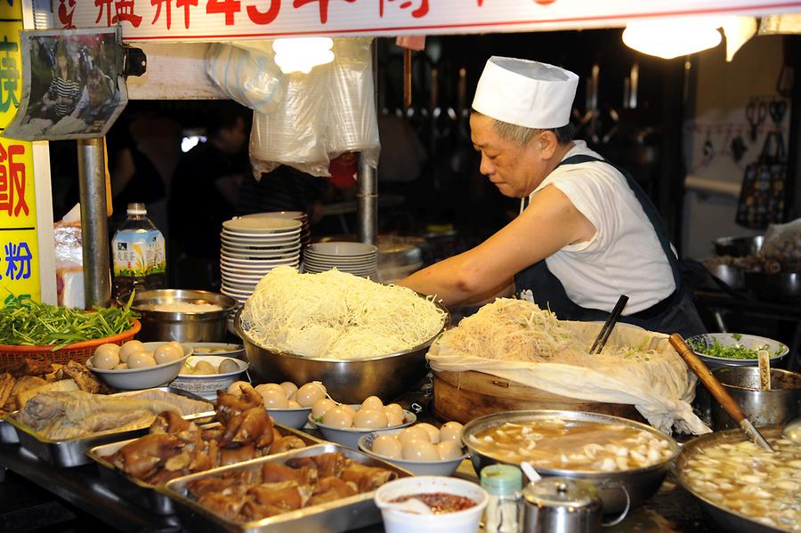 Restaurant, Huaxi Night Market