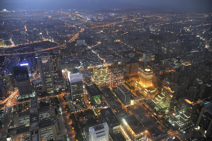 Taipei at Night