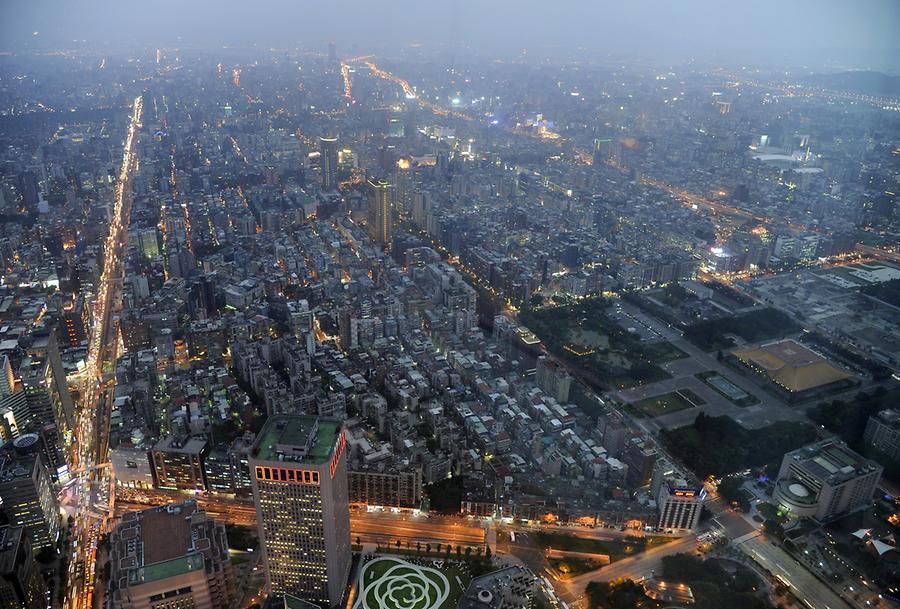 Taipei at Night