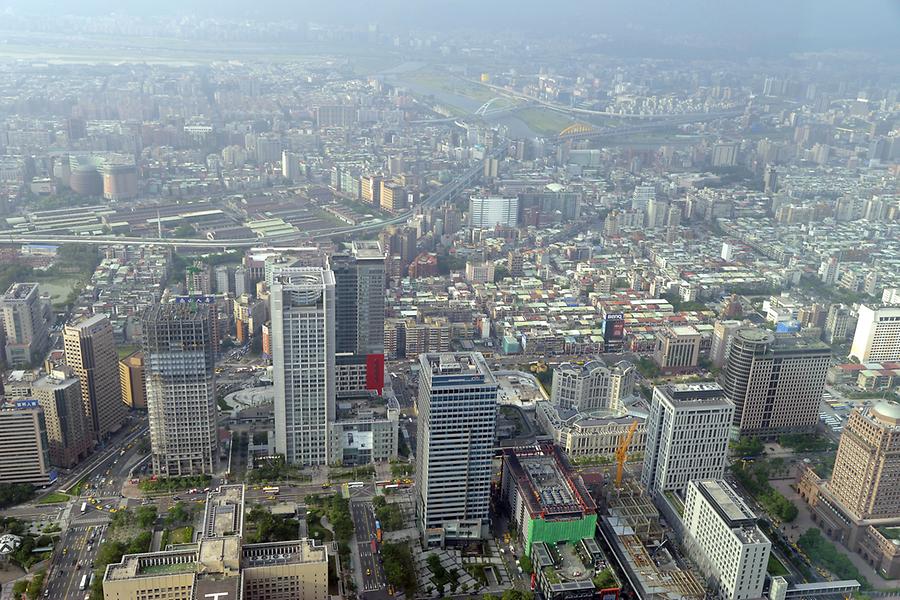 View of Taipei