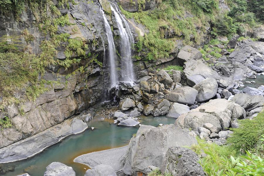 Wulai Waterfall