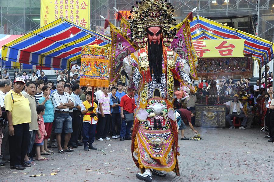 Temple Festival Deities