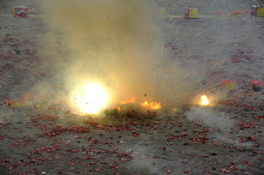 Temple Festival Firecracker